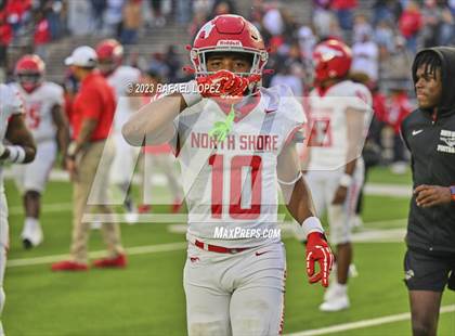 Thumbnail 1 in North Shore vs. Atascocita (UIL Football 6A D1 Quarterfinal) photogallery.