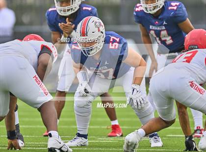Thumbnail 2 in North Shore vs. Atascocita (UIL Football 6A D1 Quarterfinal) photogallery.