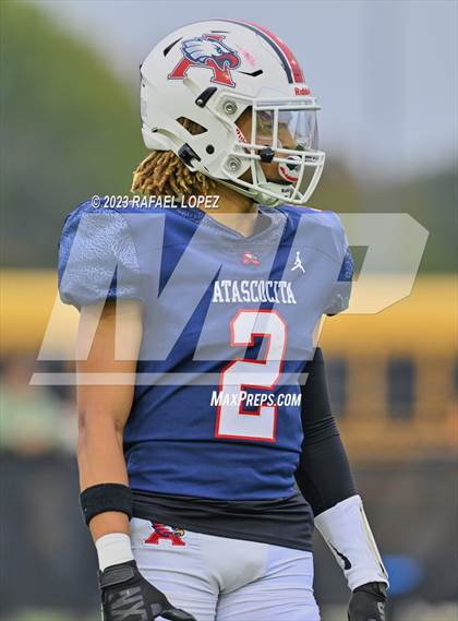 Thumbnail 2 in North Shore vs. Atascocita (UIL Football 6A D1 Quarterfinal) photogallery.