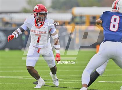 Thumbnail 2 in North Shore vs. Atascocita (UIL Football 6A D1 Quarterfinal) photogallery.
