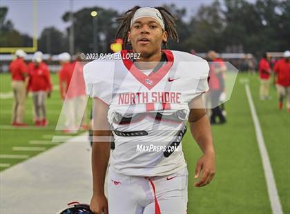 Thumbnail 2 in North Shore vs. Atascocita (UIL Football 6A D1 Quarterfinal) photogallery.