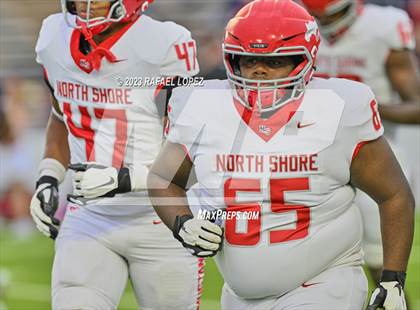 Thumbnail 2 in North Shore vs. Atascocita (UIL Football 6A D1 Quarterfinal) photogallery.