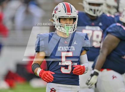 Thumbnail 3 in North Shore vs. Atascocita (UIL Football 6A D1 Quarterfinal) photogallery.