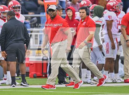 Thumbnail 1 in North Shore vs. Atascocita (UIL Football 6A D1 Quarterfinal) photogallery.