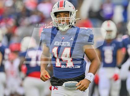 Thumbnail 2 in North Shore vs. Atascocita (UIL Football 6A D1 Quarterfinal) photogallery.