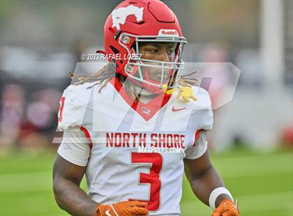 Thumbnail 3 in North Shore vs. Atascocita (UIL Football 6A D1 Quarterfinal) photogallery.