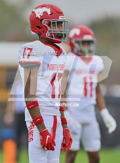 Thumbnail 1 in North Shore vs. Atascocita (UIL Football 6A D1 Quarterfinal) photogallery.