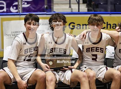 Thumbnail 2 in Byron Bergen vs Alexander (NYSPHSAA Section 5 Class C2 Final) photogallery.