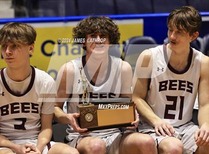 Thumbnail 3 in Byron Bergen vs Alexander (NYSPHSAA Section 5 Class C2 Final) photogallery.