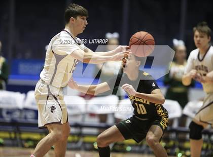 Thumbnail 1 in Byron Bergen vs Alexander (NYSPHSAA Section 5 Class C2 Final) photogallery.