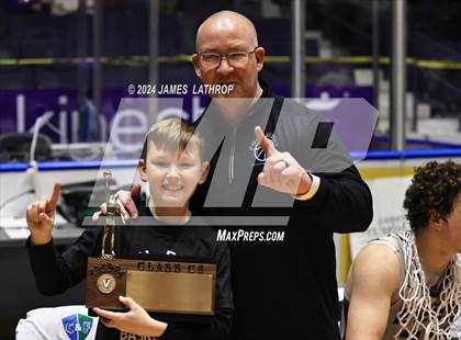 Thumbnail 2 in Byron Bergen vs Alexander (NYSPHSAA Section 5 Class C2 Final) photogallery.