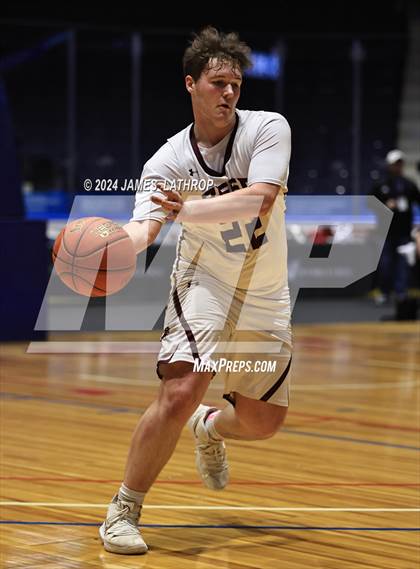 Thumbnail 1 in Byron Bergen vs Alexander (NYSPHSAA Section 5 Class C2 Final) photogallery.