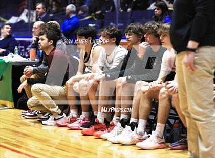 Thumbnail 2 in Byron Bergen vs Alexander (NYSPHSAA Section 5 Class C2 Final) photogallery.