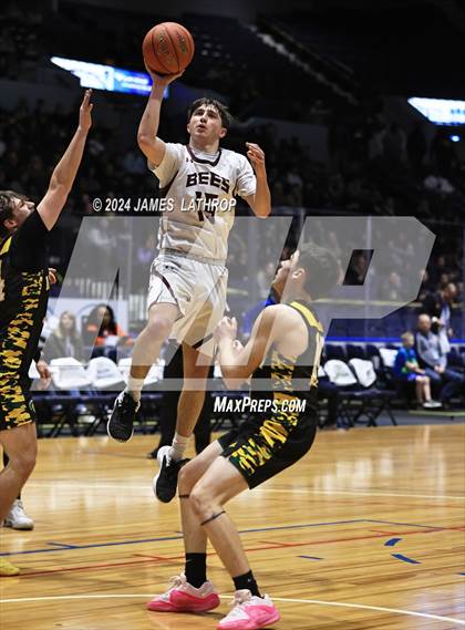 Thumbnail 2 in Byron Bergen vs Alexander (NYSPHSAA Section 5 Class C2 Final) photogallery.