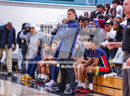Thumbnail 3 in Centennial vs Modesto Christian (Proving Grounds Showcase '22 @ Sheldon) photogallery.