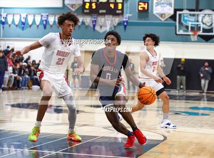 Thumbnail 1 in Centennial vs Modesto Christian (Proving Grounds Showcase '22 @ Sheldon) photogallery.