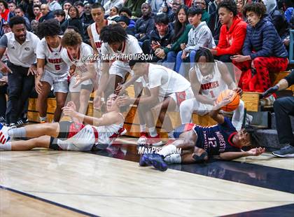 Thumbnail 2 in Centennial vs Modesto Christian (Proving Grounds Showcase '22 @ Sheldon) photogallery.