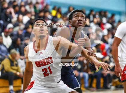 Thumbnail 1 in Centennial vs Modesto Christian (Proving Grounds Showcase '22 @ Sheldon) photogallery.