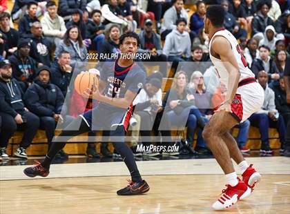 Thumbnail 3 in Centennial vs Modesto Christian (Proving Grounds Showcase '22 @ Sheldon) photogallery.