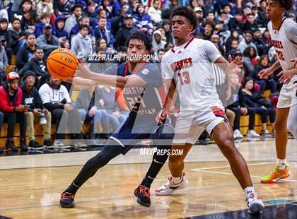 Thumbnail 3 in Centennial vs Modesto Christian (Proving Grounds Showcase '22 @ Sheldon) photogallery.