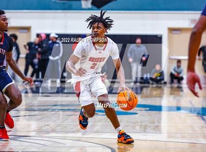 Thumbnail 2 in Centennial vs Modesto Christian (Proving Grounds Showcase '22 @ Sheldon) photogallery.