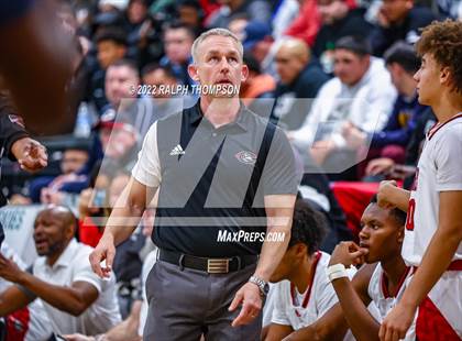 Thumbnail 1 in Centennial vs Modesto Christian (Proving Grounds Showcase '22 @ Sheldon) photogallery.