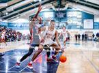 Photo from the gallery "Centennial vs Modesto Christian (Proving Grounds Showcase '22 @ Sheldon)"