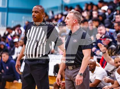 Thumbnail 3 in Centennial vs Modesto Christian (Proving Grounds Showcase '22 @ Sheldon) photogallery.