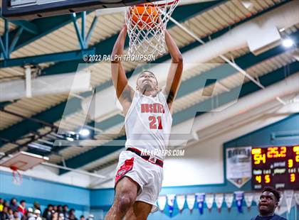 Thumbnail 3 in Centennial vs Modesto Christian (Proving Grounds Showcase '22 @ Sheldon) photogallery.