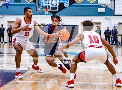 Thumbnail 3 in Centennial vs Modesto Christian (Proving Grounds Showcase '22 @ Sheldon) photogallery.