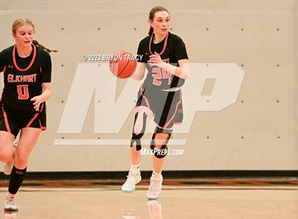 Thumbnail 1 in Cheyenne Wells vs. Elkhart photogallery.