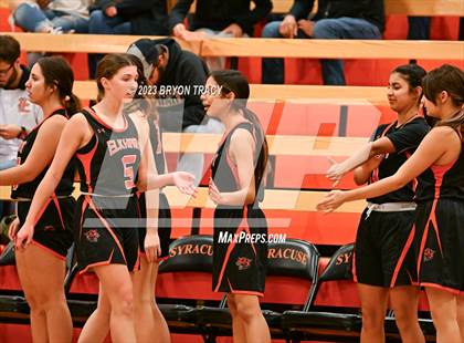 Thumbnail 1 in Cheyenne Wells vs. Elkhart photogallery.