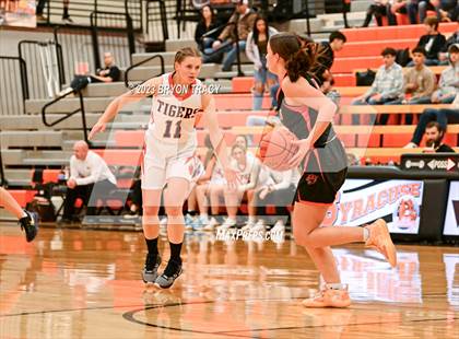 Thumbnail 2 in Cheyenne Wells vs. Elkhart photogallery.