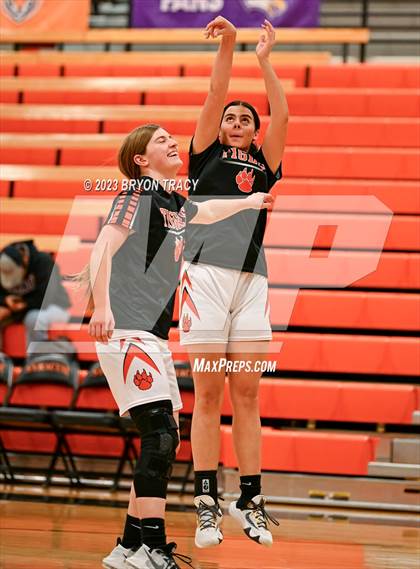 Thumbnail 2 in Cheyenne Wells vs. Elkhart photogallery.