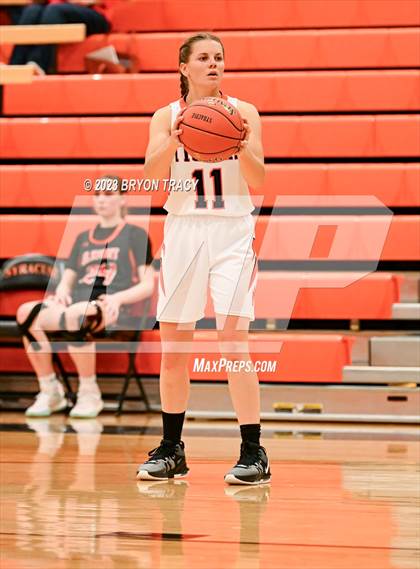 Thumbnail 3 in Cheyenne Wells vs. Elkhart photogallery.