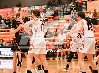 Thumbnail 1 in Cheyenne Wells vs. Elkhart photogallery.