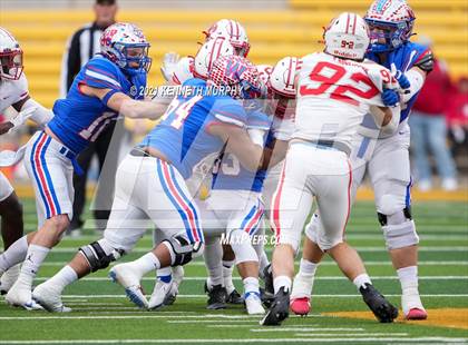 Thumbnail 1 in Westlake vs Katy UIL 6A D2 Semi-Final Playoff photogallery.