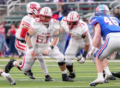 Thumbnail 1 in Westlake vs Katy UIL 6A D2 Semi-Final Playoff photogallery.