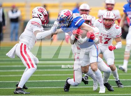 Thumbnail 3 in Westlake vs Katy UIL 6A D2 Semi-Final Playoff photogallery.