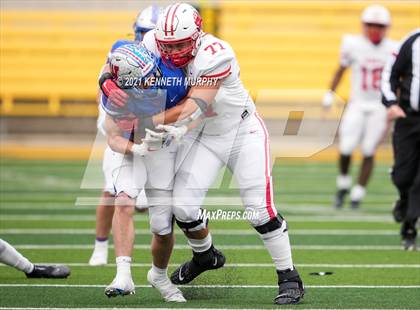 Thumbnail 3 in Westlake vs Katy UIL 6A D2 Semi-Final Playoff photogallery.