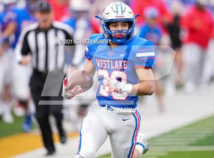 Thumbnail 3 in Westlake vs Katy UIL 6A D2 Semi-Final Playoff photogallery.