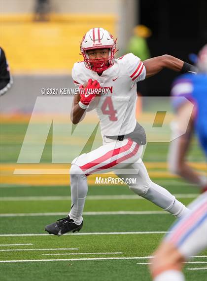 Thumbnail 2 in Westlake vs Katy UIL 6A D2 Semi-Final Playoff photogallery.