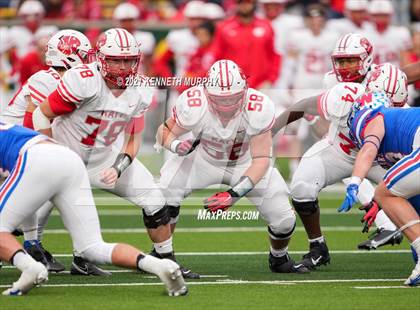 Thumbnail 1 in Westlake vs Katy UIL 6A D2 Semi-Final Playoff photogallery.