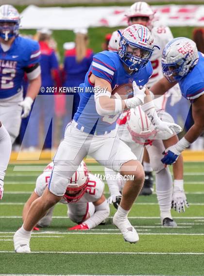 Thumbnail 1 in Westlake vs Katy UIL 6A D2 Semi-Final Playoff photogallery.