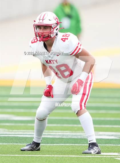 Thumbnail 1 in Westlake vs Katy UIL 6A D2 Semi-Final Playoff photogallery.