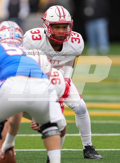 Thumbnail 3 in Westlake vs Katy UIL 6A D2 Semi-Final Playoff photogallery.
