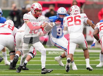 Thumbnail 1 in Westlake vs Katy UIL 6A D2 Semi-Final Playoff photogallery.