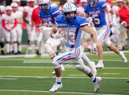 Thumbnail 2 in Westlake vs Katy UIL 6A D2 Semi-Final Playoff photogallery.