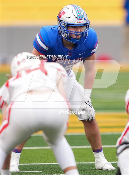 Thumbnail 1 in Westlake vs Katy UIL 6A D2 Semi-Final Playoff photogallery.