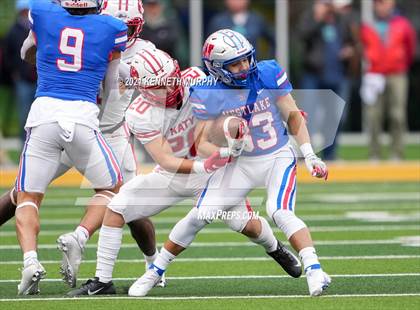 Thumbnail 1 in Westlake vs Katy UIL 6A D2 Semi-Final Playoff photogallery.